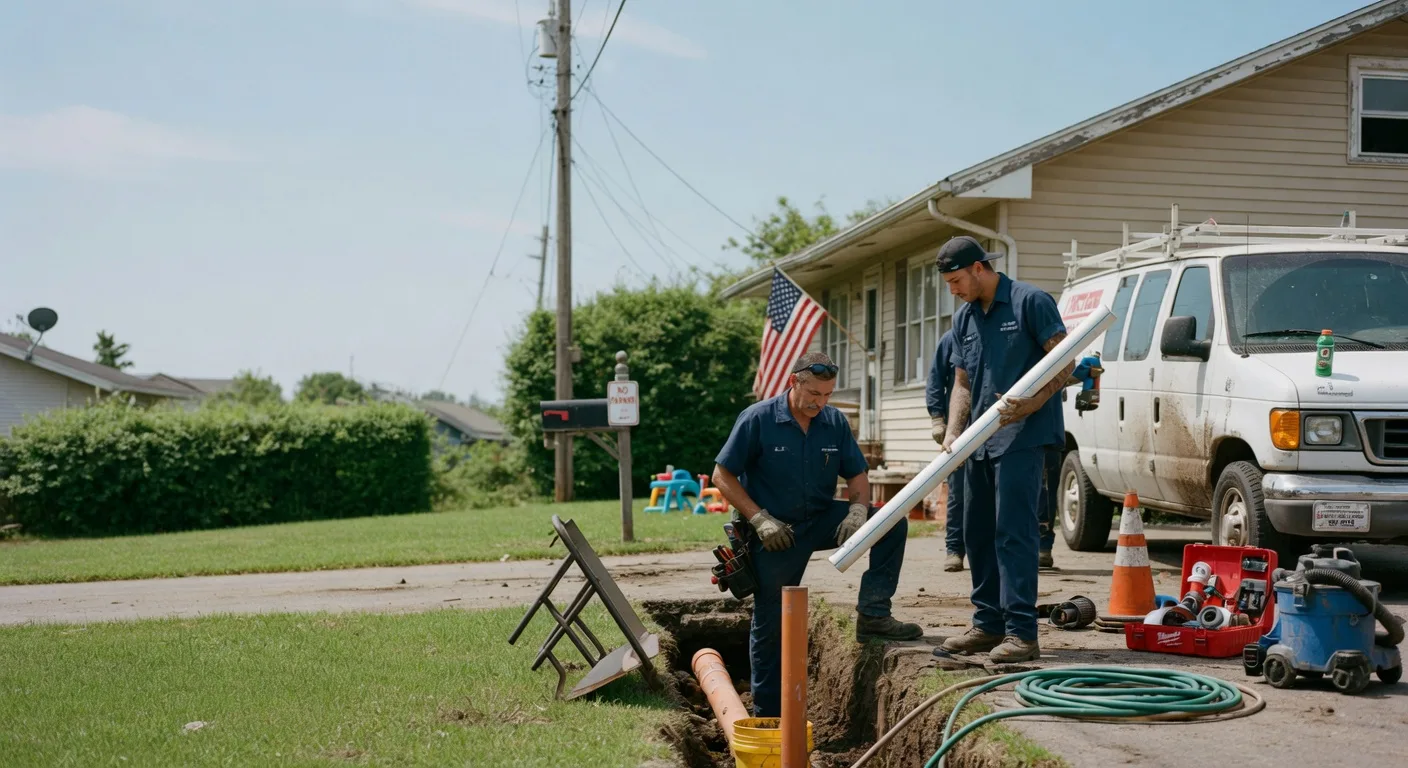 Drain Cleaning in Morrison, IA near me